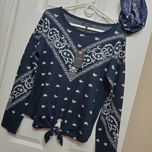 New, Adorable, Lucky Brand Sweater, w/ tags. L.